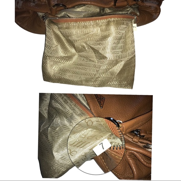 Well Made Leather Prada Brown Hobo Bag - Picture 7 of 13